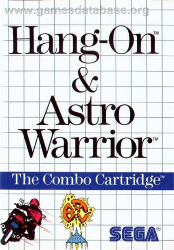 Cover Hang-On & Astro Warrior for Master System II